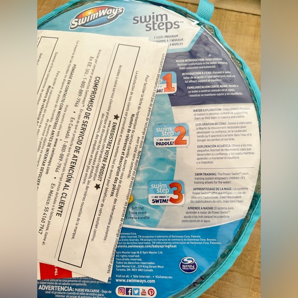 SwimWays baby spring float activity center my first splash - Picture 7 of 9